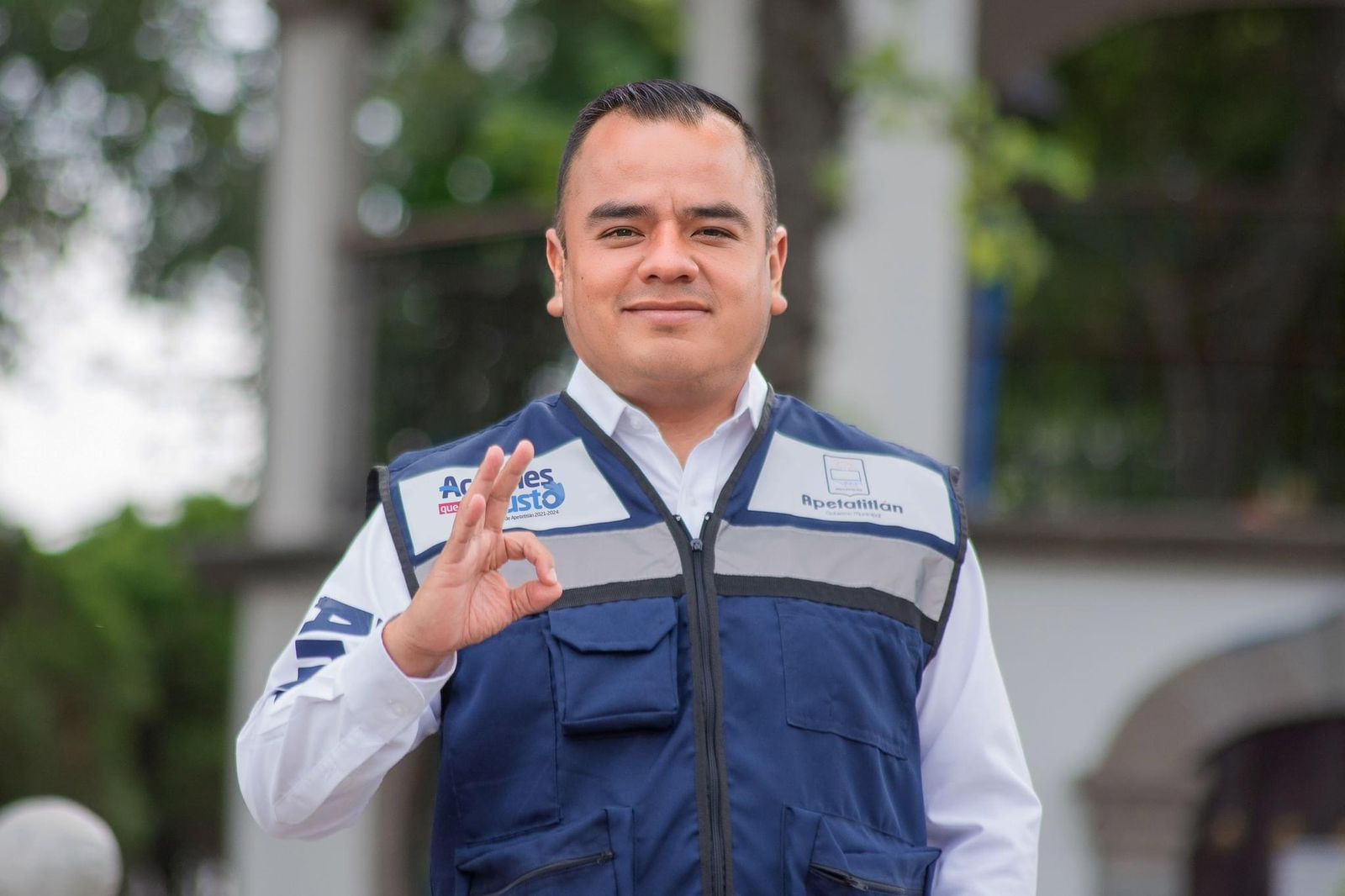 Próximas autoridades de Apetatitlán recibirán administración sin pasivos: Ángelo Gutiérrez
